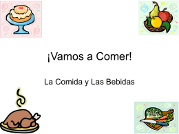 ¡ Vamos a Comer! - Mahopac Central School District