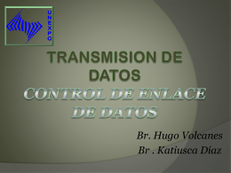 TRANSMISION DE DATOS