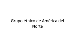 Grupo étnico de América del Norte