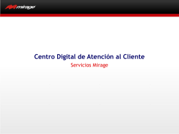 Centro Digital de Atencion a Clientes