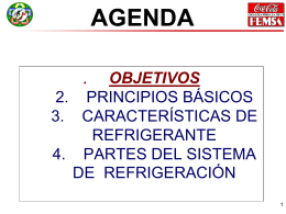 PRINCIPIOS BASICOS DE REFRIGERACION