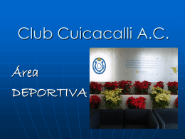 Club Cuicacalli A.C.