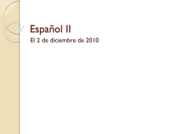 Español II