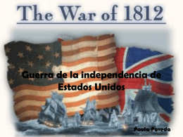 Guerra de la independencia de Estados Unidos