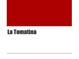 La Tomatina - SUNY Cortland