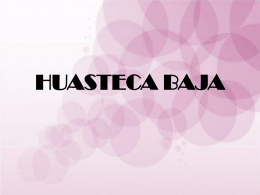 HUASTECA BAJA - Patyflores2008`s Blog | Just