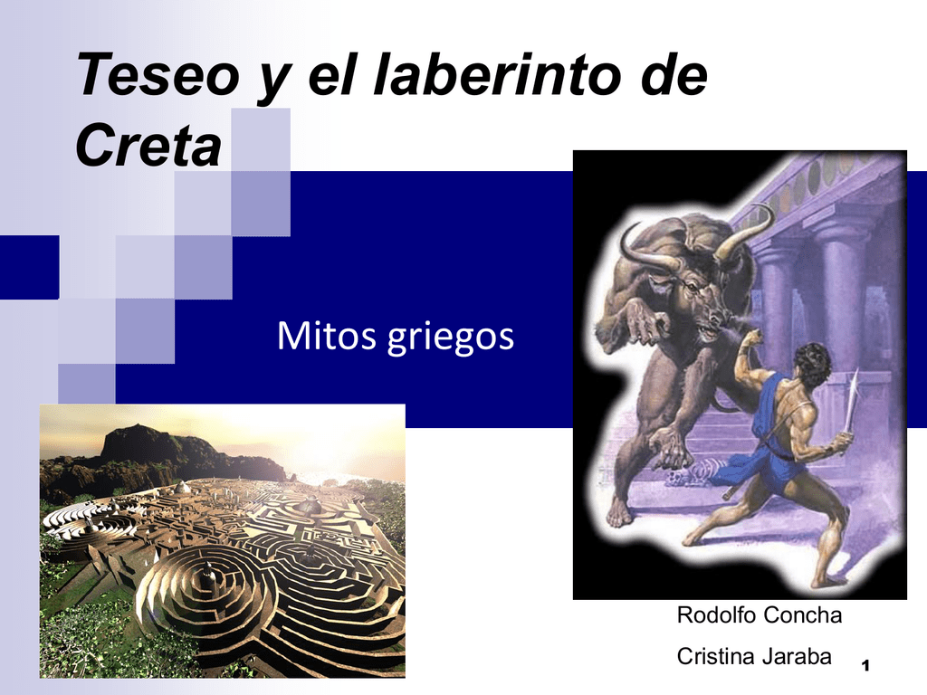 Teseo Y El Laberinto De Creta