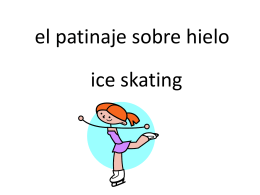 el patinaje sobre hielo