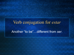 Verb conjugation - BPS Edublogs Campus | Inspiring