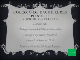 Colegio de Bachilleres Plantel 13 Xochimilco