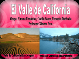 El Valle de California