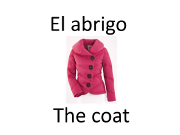 El abrigo