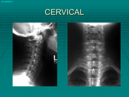 cervical - WEB PERSONAL DEL DOCTOR GARRIDO