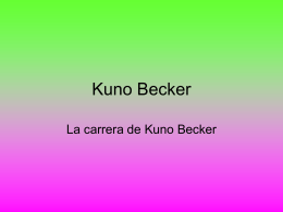 Kuno Becker