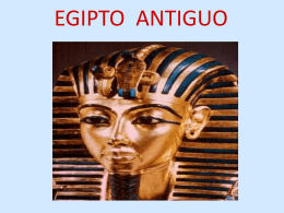 EGIPTO ANTIGUO