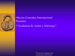 Hector Gonzalez International