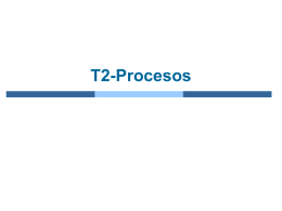 T2-Procesos