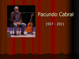 Facundo Cabral