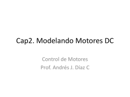 Cap2. Modelando Motores DC
