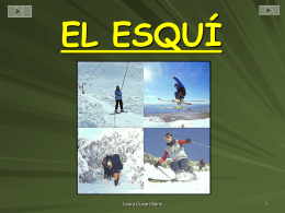 EL ESQUÍ - MURAL - Student homepages at University