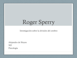 Roger Sperry