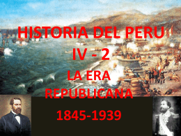 HISTORIA DEL PERU IV