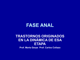 FASE ANAL - La Cátedra | Just another