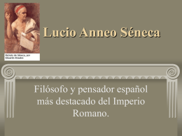 Lucio Anneo Séneca