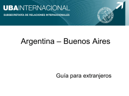 Argentina – Buenos Aires