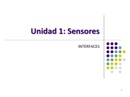 Sensores - MAyL. HéctorTorres Blog | Catedrático