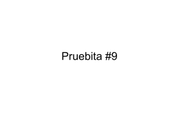 Pruebita #11