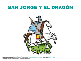 SAN JORGE Y EL DRAGÓN