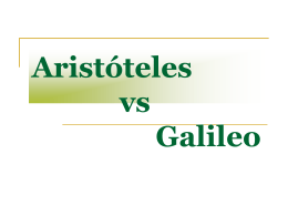 Aristóteles vs Galileo - Con Ciencia 2 Explícalo