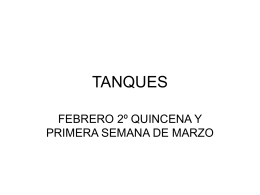 TANQUES