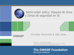 OWASP Intro