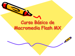 Curso Básico de Macromedia Flash MX