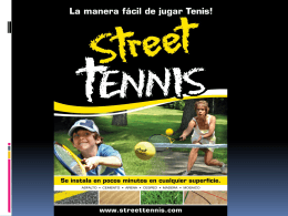 Street tennis