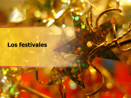 Los festivales