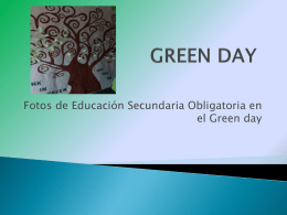 GREEN DAY