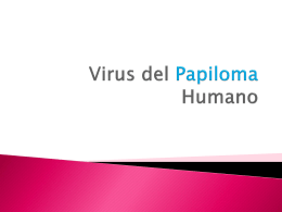Virus del Papiloma Humano