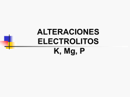 LIQUIDOS Y ELECTROLITOS - Home | University of