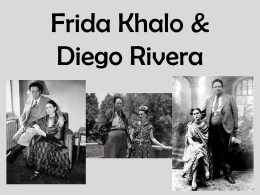 Frida Khalo & Diego Rivera