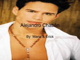 Alejandro Chabán