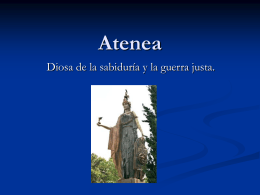 Atenea - CULTURACLASICA