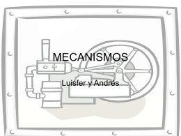 MECANISMOS - Grupotecno’s Weblog