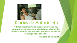 Diarios de Motocicleta