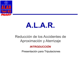 A.L.A.R. - Flight Safety Foundation: Home Page