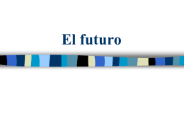 El Futuro - Cuaderno Espanol