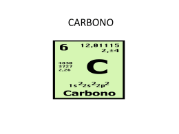 CARBONO - quimicainorganica