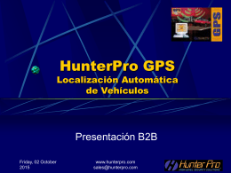 HunterPro GPS